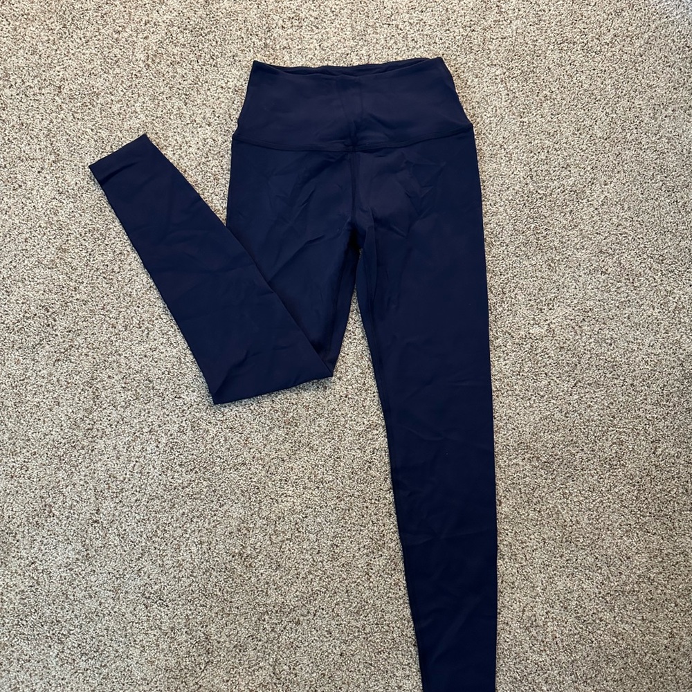 Beyond Yoga Navy Leggings